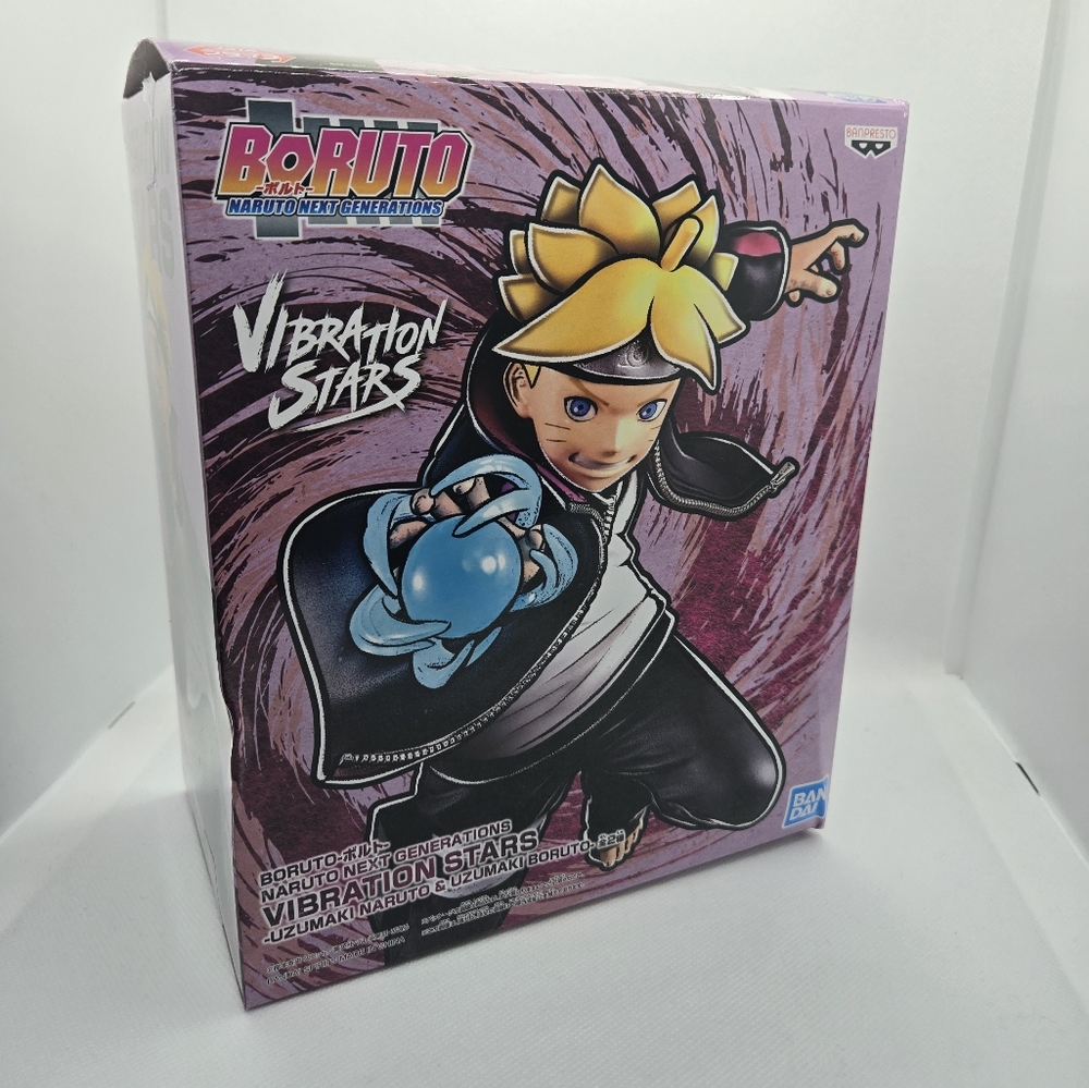 Boruto vibration stars anime figure from 2021 